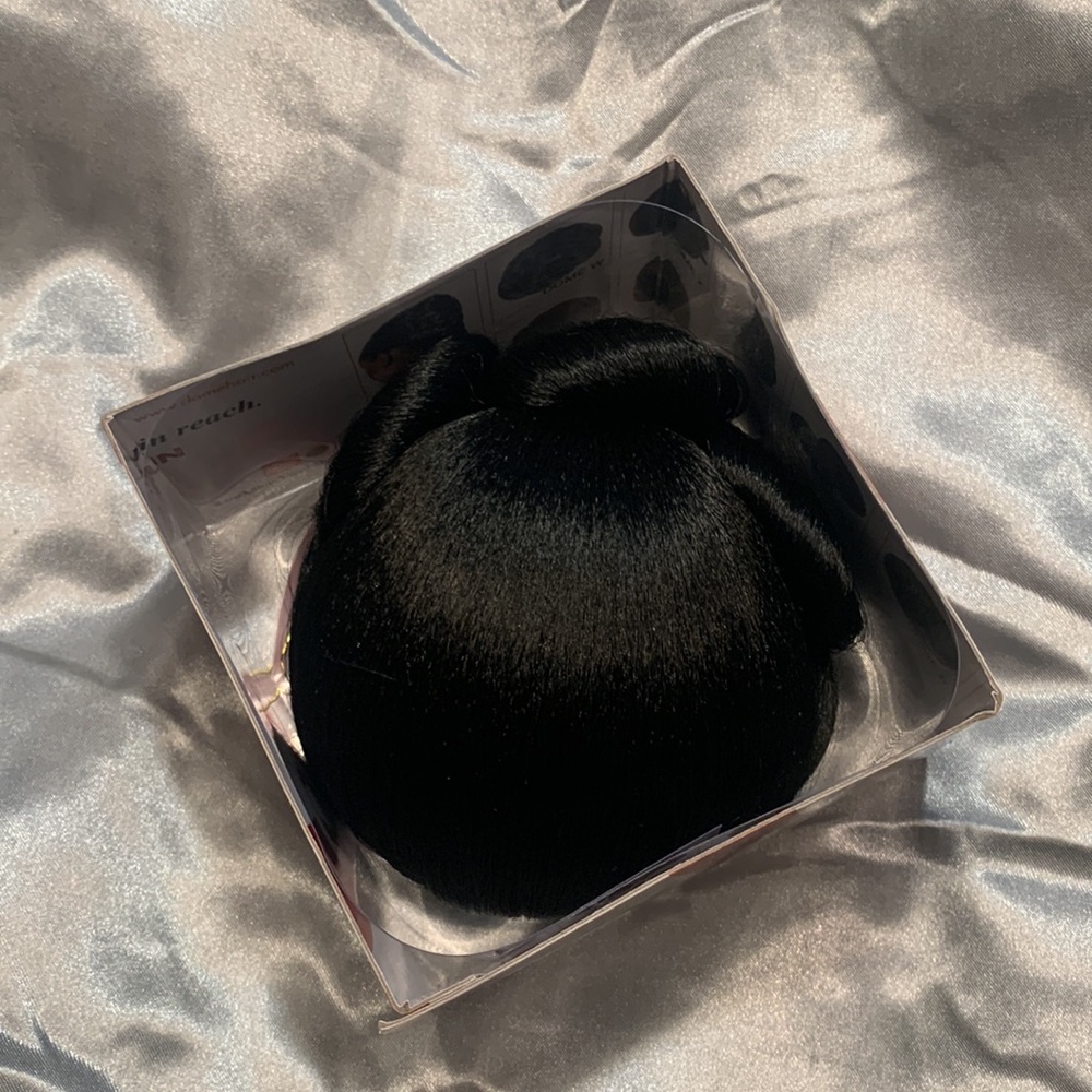 🌹LoMe PREMIUM QUALITY Dome BUN HAIR BUN - Picture 3 of 10